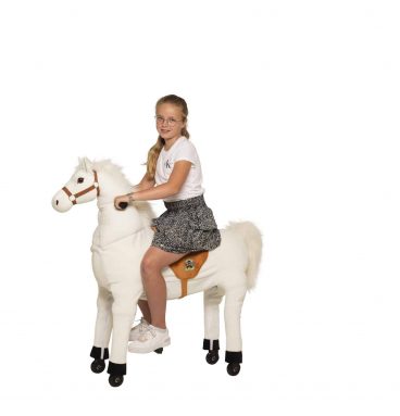 Paard Snowy Wit X-Large
