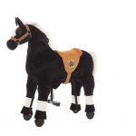 Caballo Mararadscha Negro Pequeño