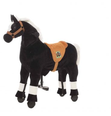 Caballo Mararadscha Negro Pequeño