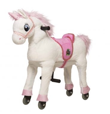 Piel Unicornio Melodía blanco