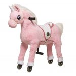 Unicornio Rosalie Rosa Mediano / Grande