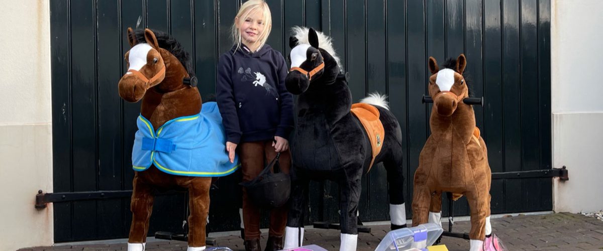 Verschillende soorten paarden