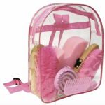 Bolsa de limpieza Rosa con contenido
