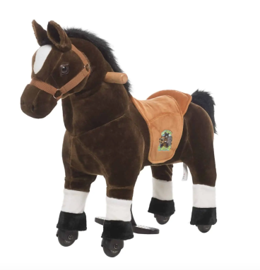 Caballo Amadeus marrón XS-Mini