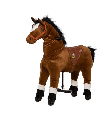 Caballo Amadeus Marrón Pequeño