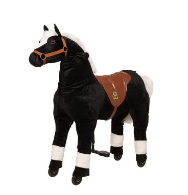 Paard Mararadscha Zwart Medium / Large