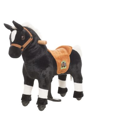 Paard Black Beauty zwart XS-Mini