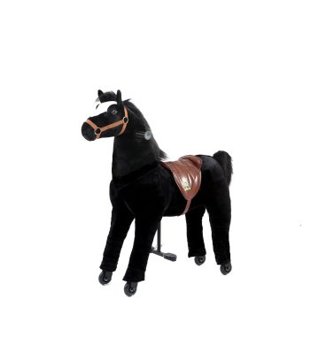 Caballo Maharadscha Negro X-Grande