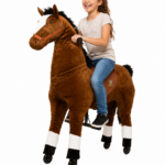 Cheval Amadeus, marron, taille X-Large