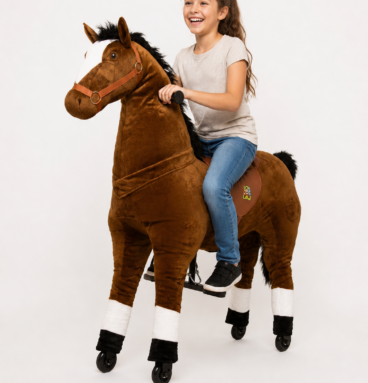 Paard Amadeus Bruin X-Large