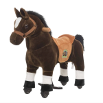 Paard Amadeus bruin XS-Mini