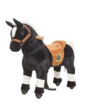 Paard Black Beauty zwart XS-Mini
