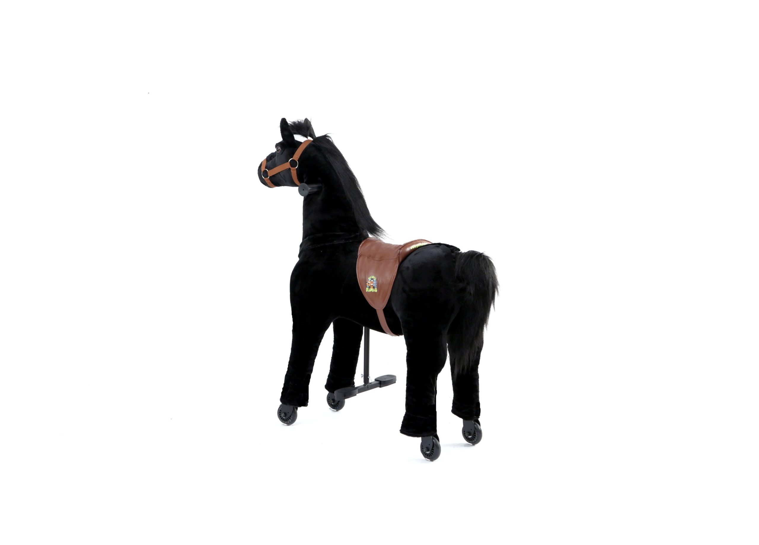 Paard Black Beauty Zwart X-Large - Afbeelding 3