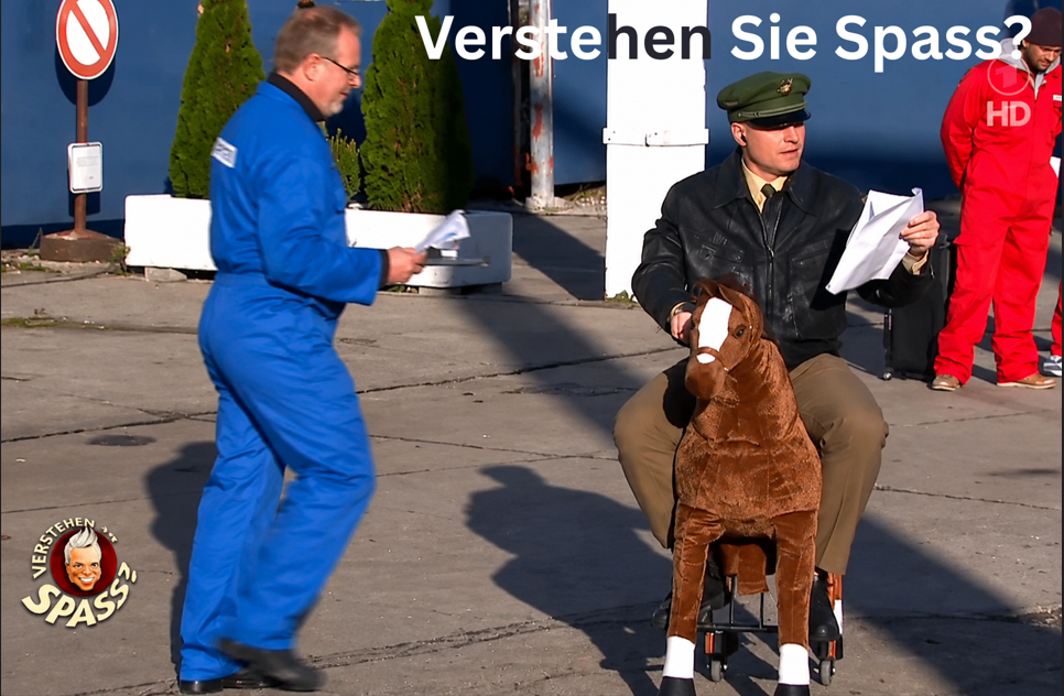 Verstehen Sie den Spaß