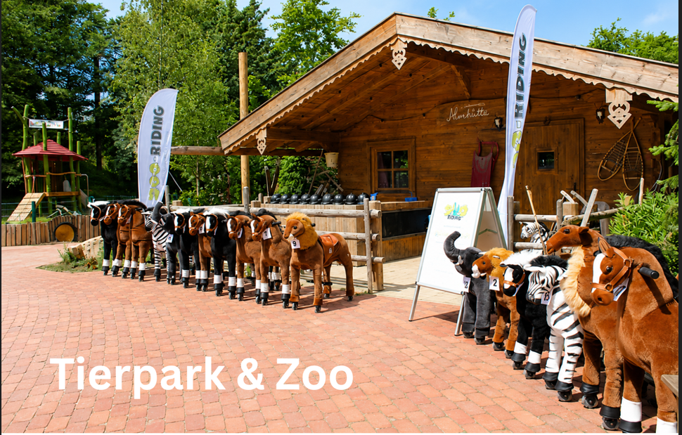 Tierpark und Zoo